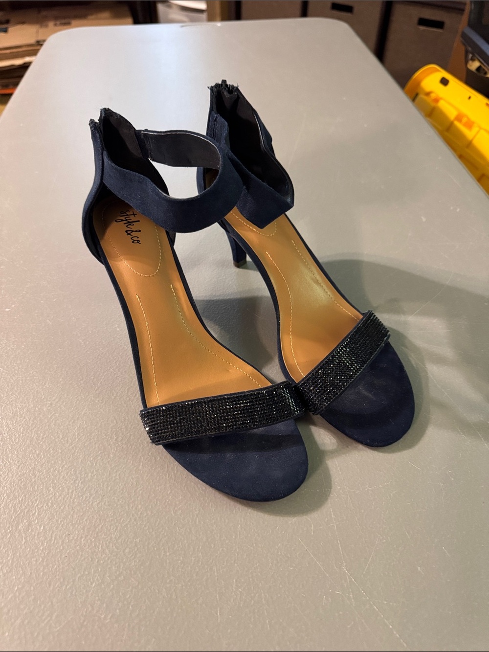 Women’s Navy Dress Shoes Style & Co size 10M